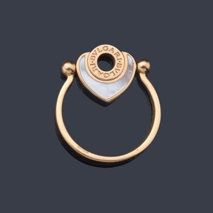 BVLGARI 
 Wendreifring aus der „Cuore“-Kollektion 