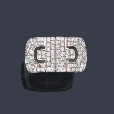 BVLGARI 
 Ring aus der „Parentesi“-Kollektion mit 