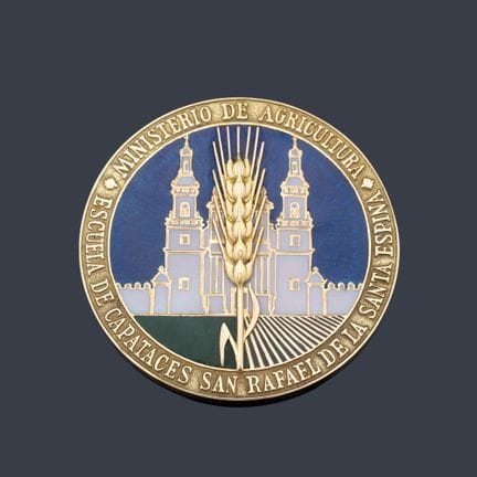 Gedenkmedaille „San Rafael de la Santa Espina Scho