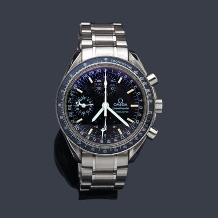 OMEGA Speedmaster für Herren mit Edelstahlgehäuse 