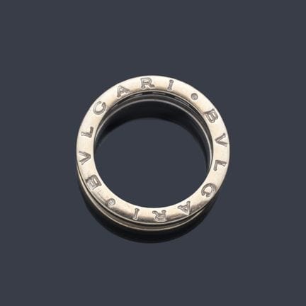 BVLGARI 
 Ring aus der Kollektion „B. ZER0“ in ein