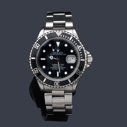 ROLEX, Modell Oyster Perpetual Date „Submariner“, 
