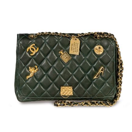 CHANEL, Parigi 
 Borsetta della collezione "Lucky 
