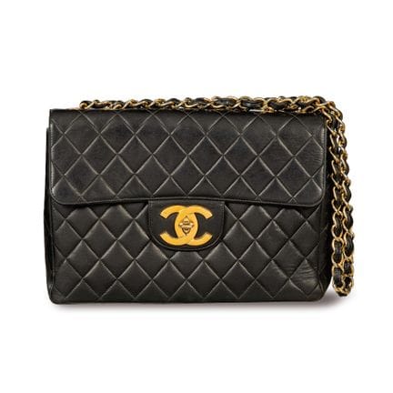 CHANEL, Parigi 
 Borsa vintage anni '90 "Timeless 