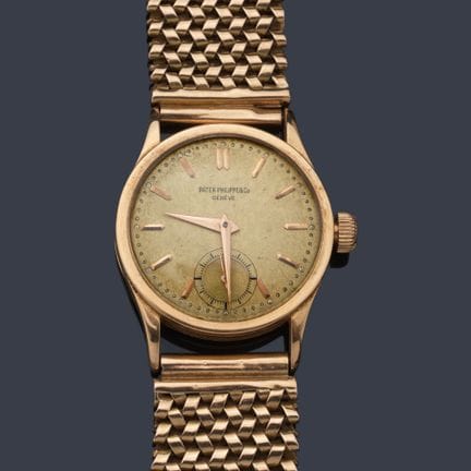 PATEK PHILIPPE Calatrava, Uhrwerk Nr. 929049, Gehä
