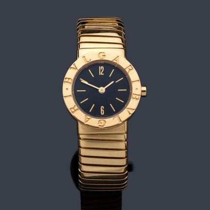 BULGARI Ref. BB23 2 T Damenuhr mit Gehäuse und Arm