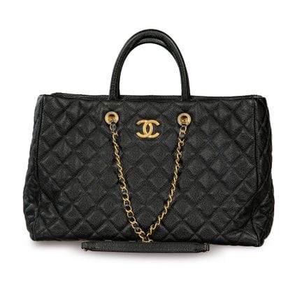 CHANEL, Parigi 
 Borsa “Grand Shopping Tote” reali