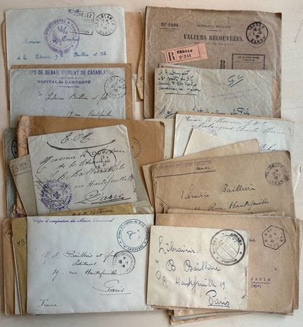 KOLONIEN
Eine Sammlung von Briefen aus Marokko (19