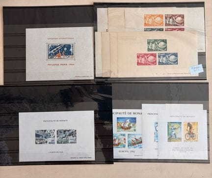 MONACO
Monaco - Blocchi speciali** dal 1949 al 199