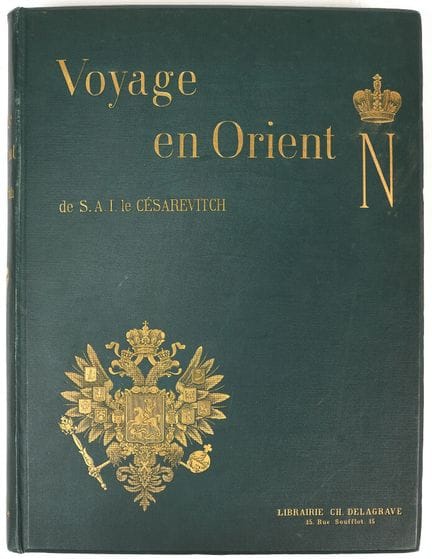 ASIA - OUKHTOMSKY (PRÍNCIPE ESPER-ESPEROVICH)
Viaj
