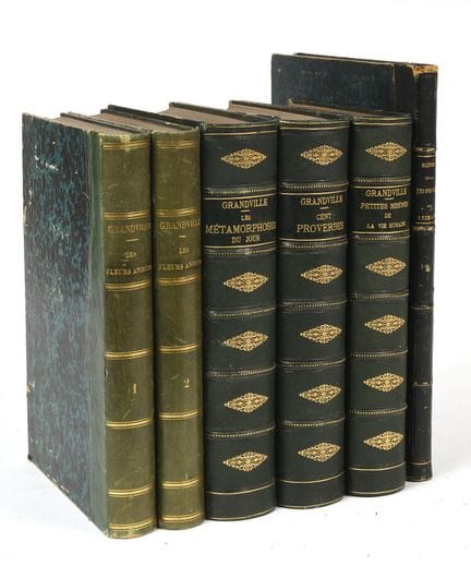 GRANDVILLE (JEAN IGNACE ISIDORE GÉRARD, CONOCIDO C