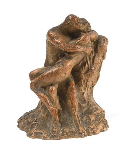 MAURICE CHARPENTIER MOI (1858–1924)
Brown-glazed s
