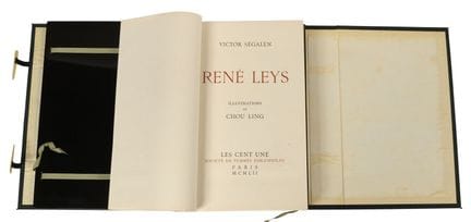 SEGALEN (VICTOR)
René Leys. Ilustraciones de Chou 