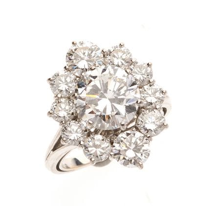 ANILLO MARGUERITE
Diamante de 3,05 quilates
Anillo
