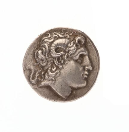 THRACE, LYSIMAQUE (360-281 AVANT J.-C.)
Tétradrach