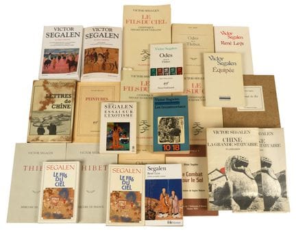 SEGALEN (VICTOR)
Importante colección de 23 volúme