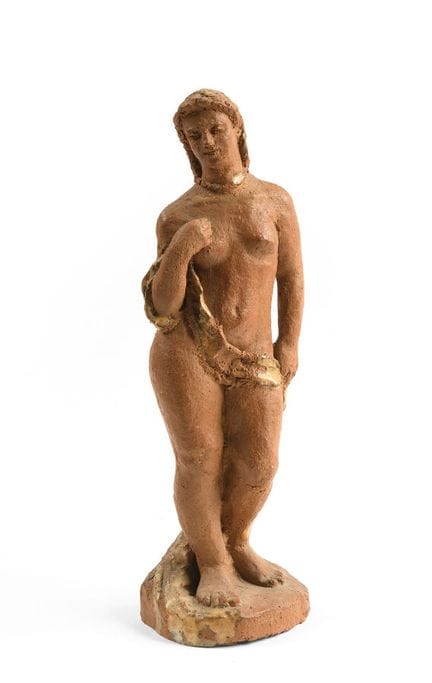 MANUFACTURE NATIONALE DE SÈVRES
“Bather”
Partially