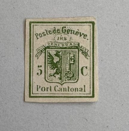 SVIZZERA
Svizzera - Francobolli locali e cantonali