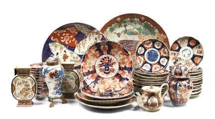 JAPÓN, SIGLOS XIX-XX
Magnífico lote de porcelana I