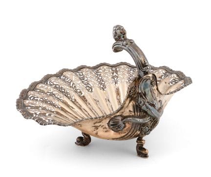 SCALLOP SHELL BOWL
Bruckmann &amp; Söhne, Heilbron