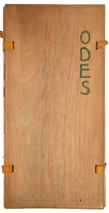 SEGALEN (VICTOR)
Odas. París, Les arts et le livre