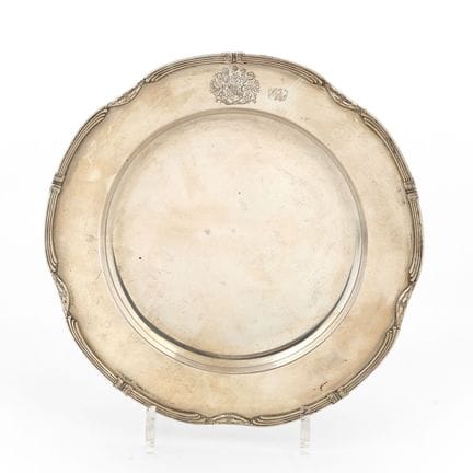 VON SCHAFFGOTSCH FAMILY COAT OF ARMS PLATE
Gebrüde