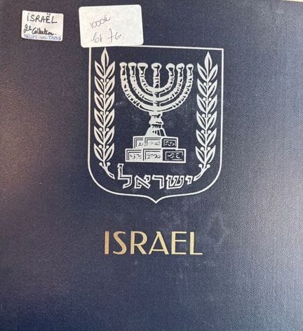 ISRAELE
1 collezione di Israele dal 1948 al 1971, 