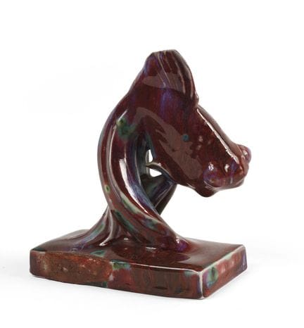 FREDERIC KIEFER (1894–1977)
„Fisch“
Skulptur aus g