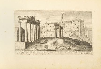 SADELER (AEGIDIO Y MARCO)
Vestigi delle antichità 