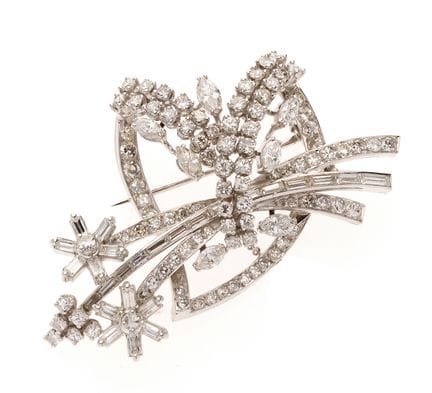 BROOCH
Heart and Shooting Star — Diamonds
Brooch f