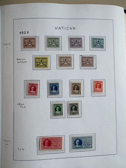 VATICANO
Una raccolta del Vaticano dalle origini a