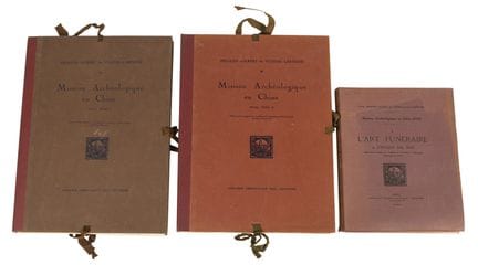 SEGALEN (VICTOR), GILBERT DE VOISINS Y JEAN LARTIG