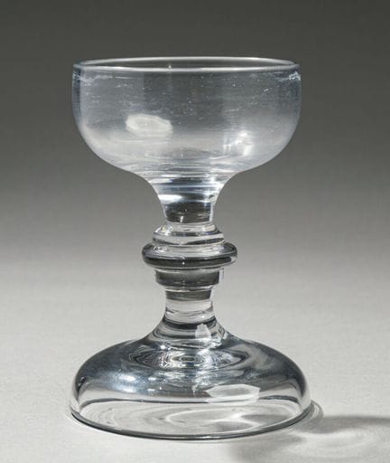 Choisy-le-Roi (atribuido a). Cáliz de cristal, con