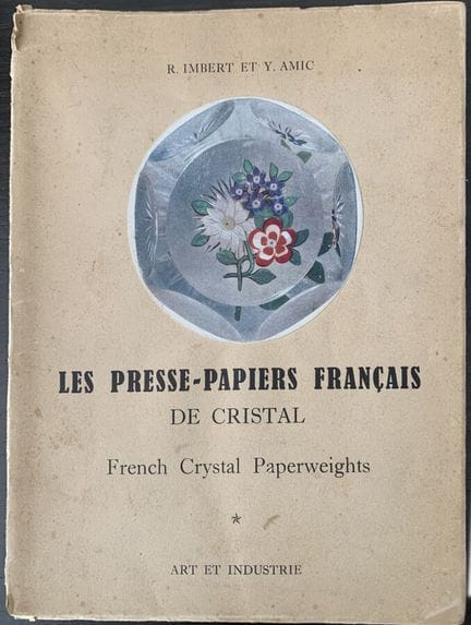 R. Imbert et Y. Amic. Les presse-papiers français 