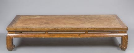 Grande tavolino / letto da oppio
40 x 197 x 108 cm