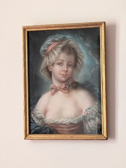 Scuola francese della fine del XIX secolo
Ritratto