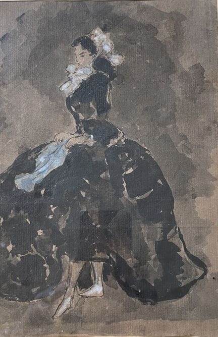 Scuola francese del XIX secolo
Ballerina spagnola
