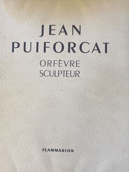 Jean PUIFORCAT : orfèvre, sculpteur
Éditeur FLAMMA
