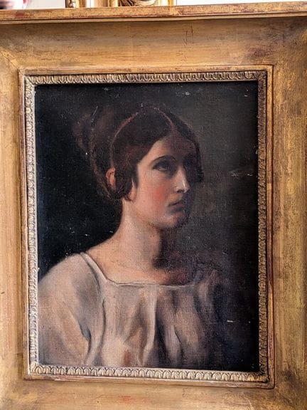 Scuola francese della fine del XIX secolo
Ritratto