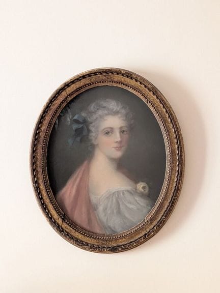 Scuola francese del XIX secolo
Ragazzina di 3/4 co