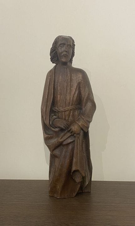 Opera moderna
Statuetta di Cristo o di un santo in