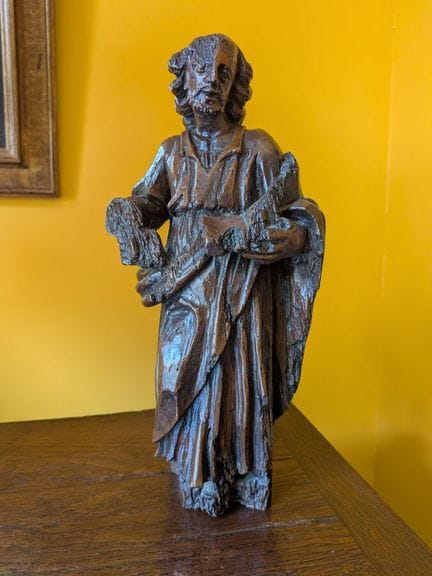 Scultura in resina "San Pietro"
Altezza: 33 cm


A