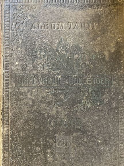 Ancien catalogue de tarif général d'orfèvrerie de 
