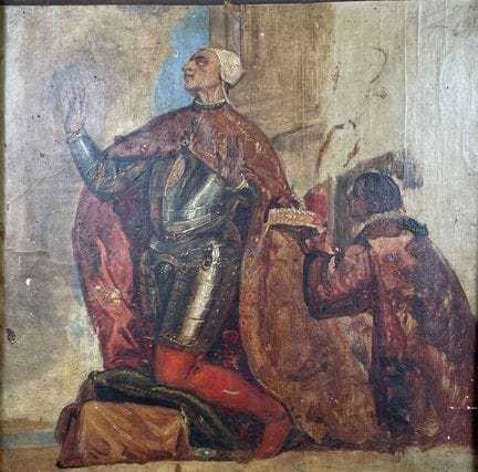 Da Tiziano
Ritratto del Doge di Venezia
Olio su te