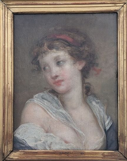 Scuola francese del XIX secolo
Ritratto di donna c