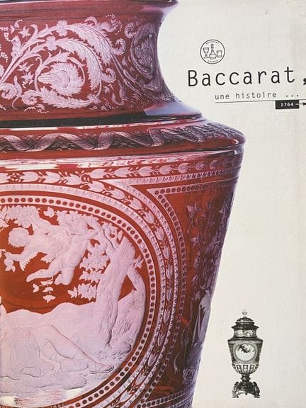 Set di 3 libri:
1/ Zoom su Baccarat, uno sguardo d