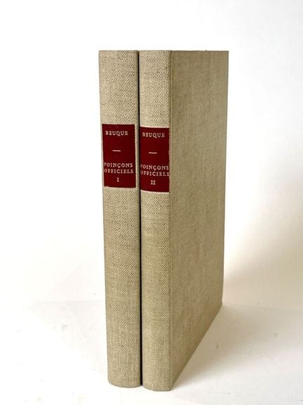 Platine, or et argent. Dictionnaire des poinçons o