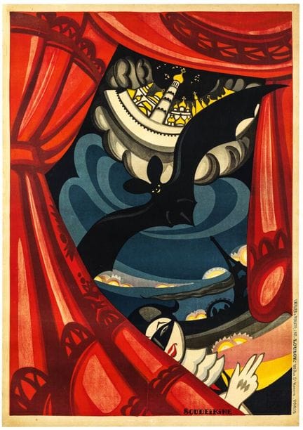Sergei Soudeikine (1883–1946) – The Bat. 1920. Lub
