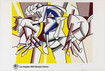 Roy Lichtenstein (1928–1997) – Los Angeles Olympic