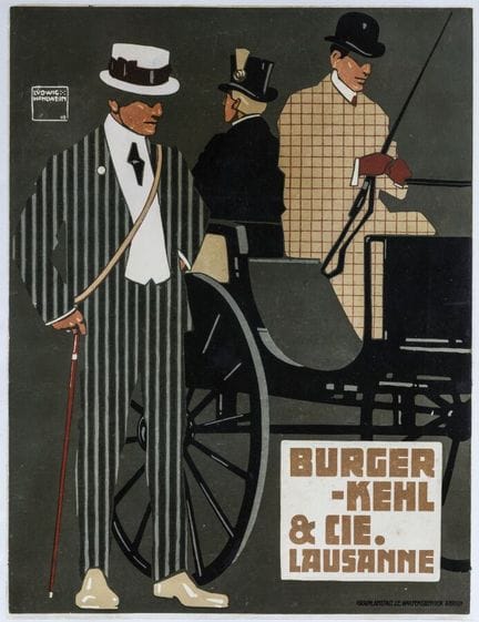 Ludwig Holwein (1874–1949) – Burger Kehl Lausanne.